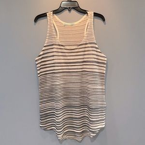 Light sweater racerback tank